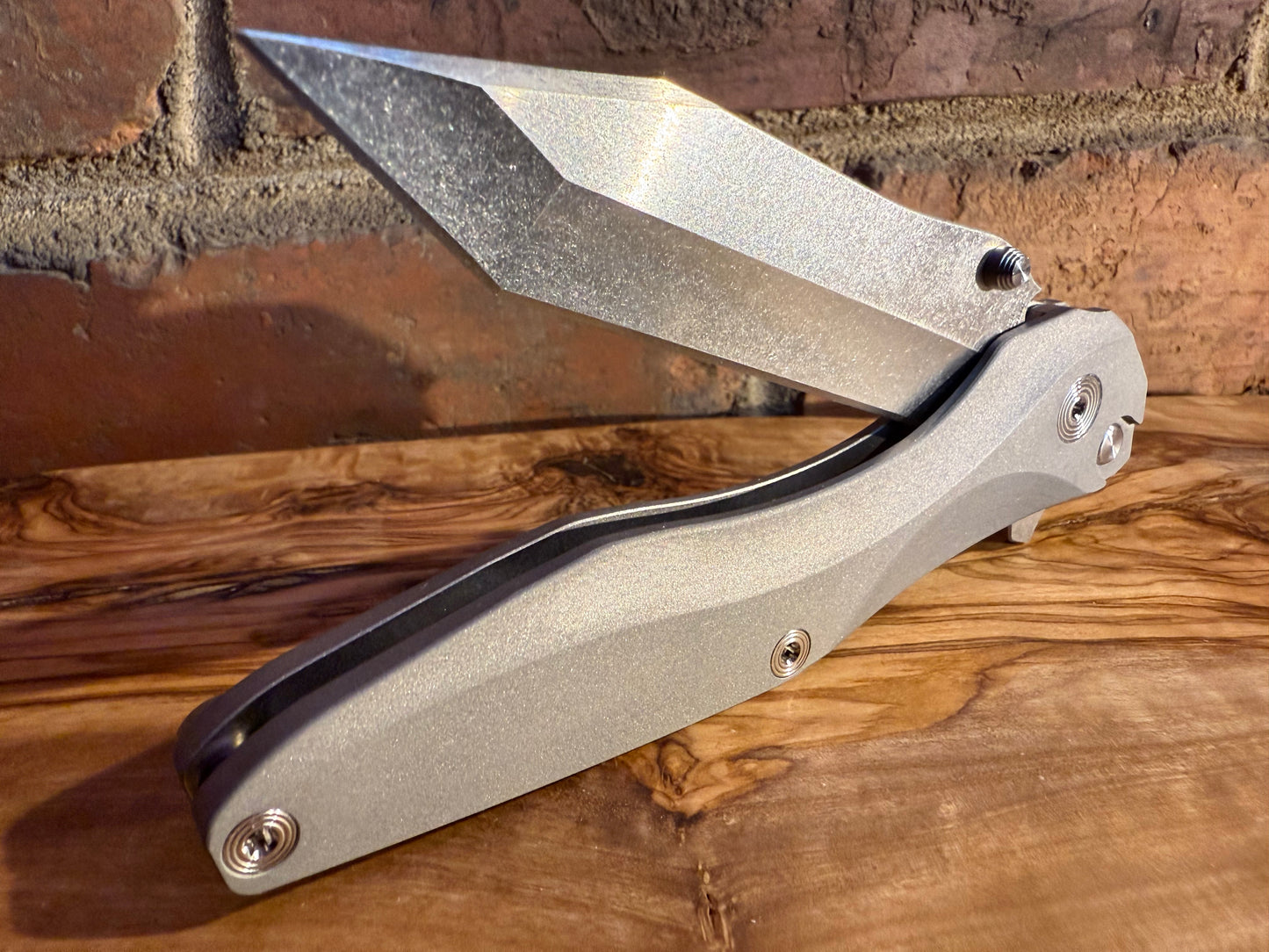 CLK-2T tactical finish/stonewash, serial #0031