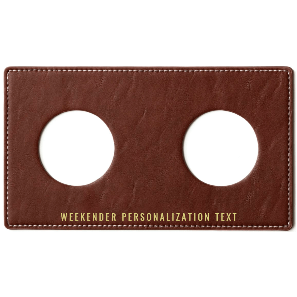 The Weekender Mate - Vegan Leather Padding