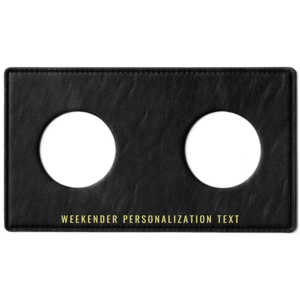 The Weekender Mate - Vegan Leather Padding