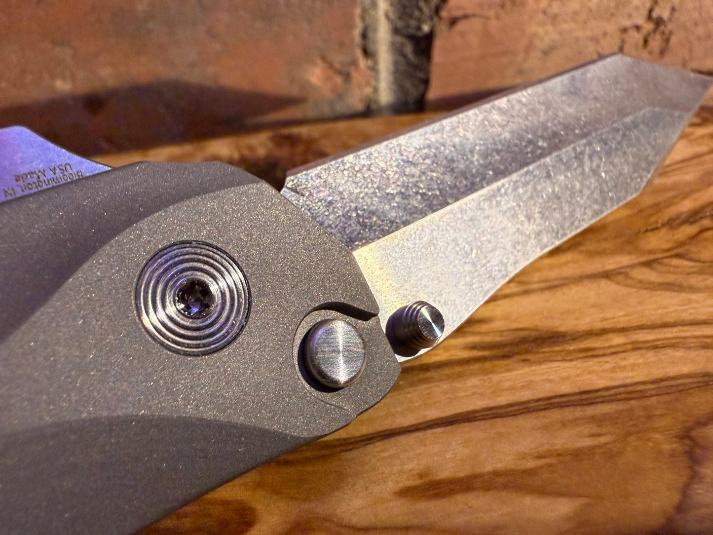 CLK-2T tactical finish/stonewash, serial #0031