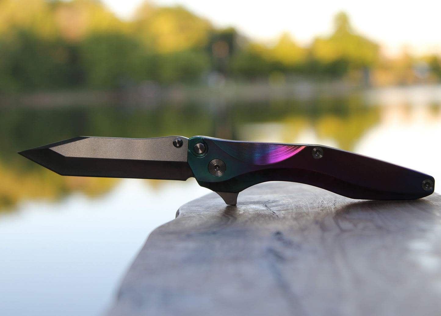 Chapman Lake Knives CLK-2T
