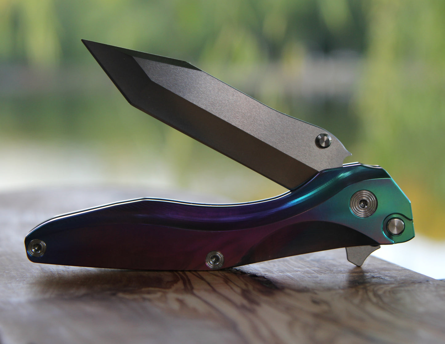Chapman Lake Knives CLK-2T