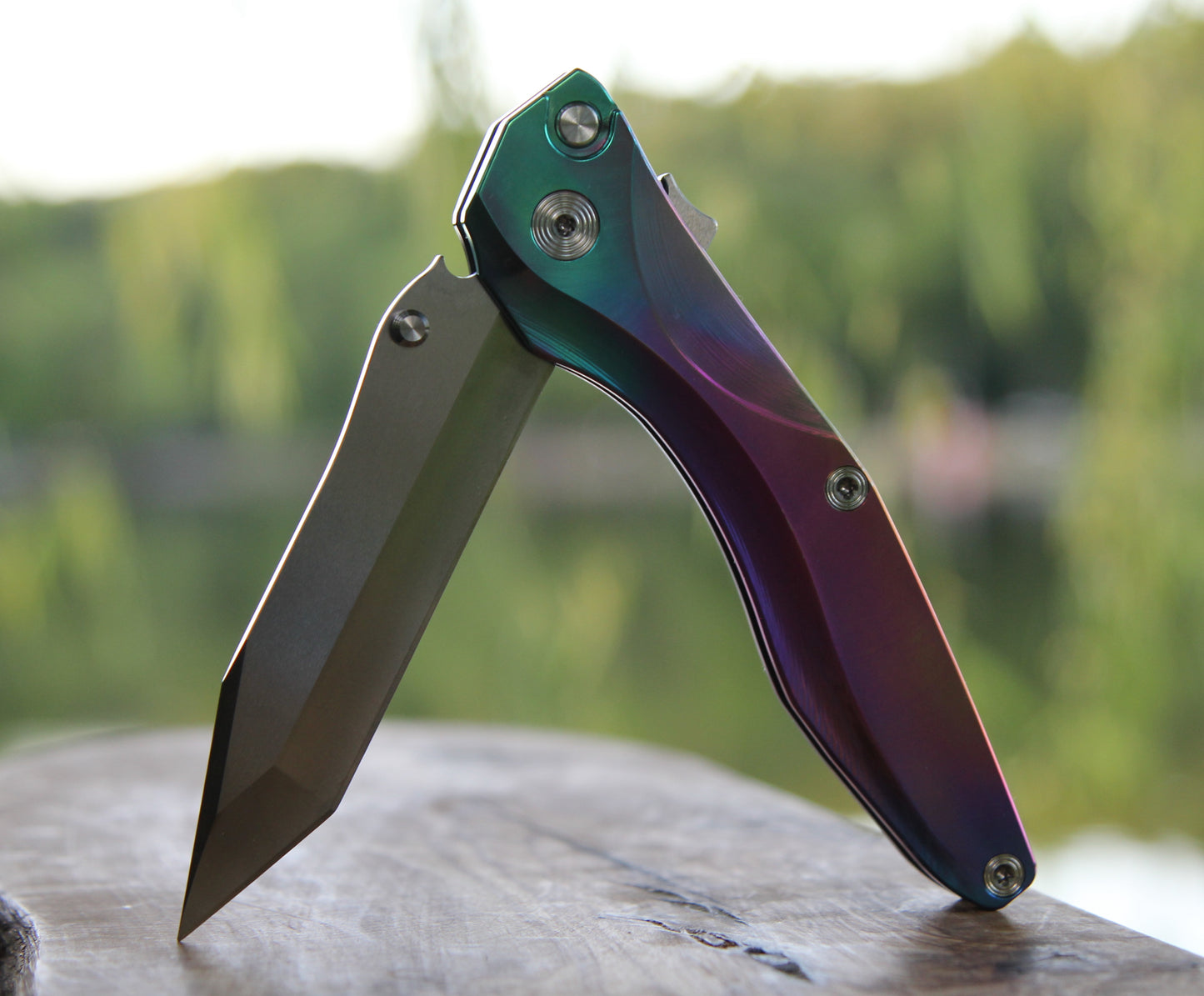 Chapman Lake Knives CLK-2T