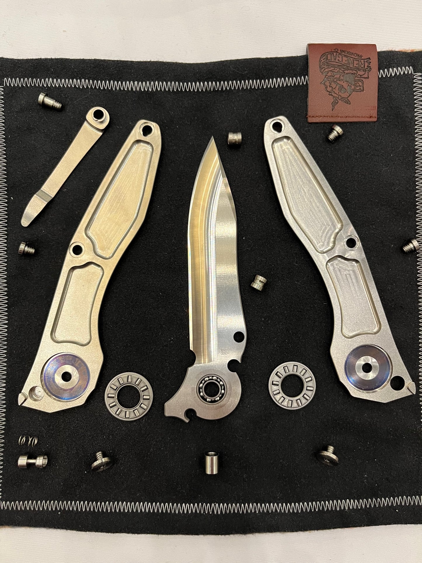 Chapman Lake Knives CLK-2D (w/ DLC Coating)