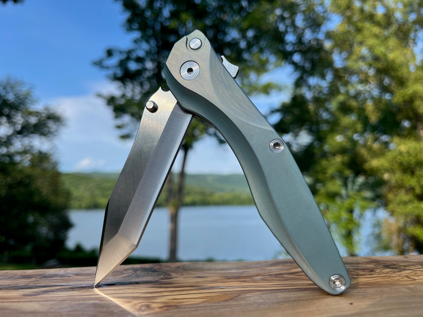 Chapman Lake Knives CLK-2T