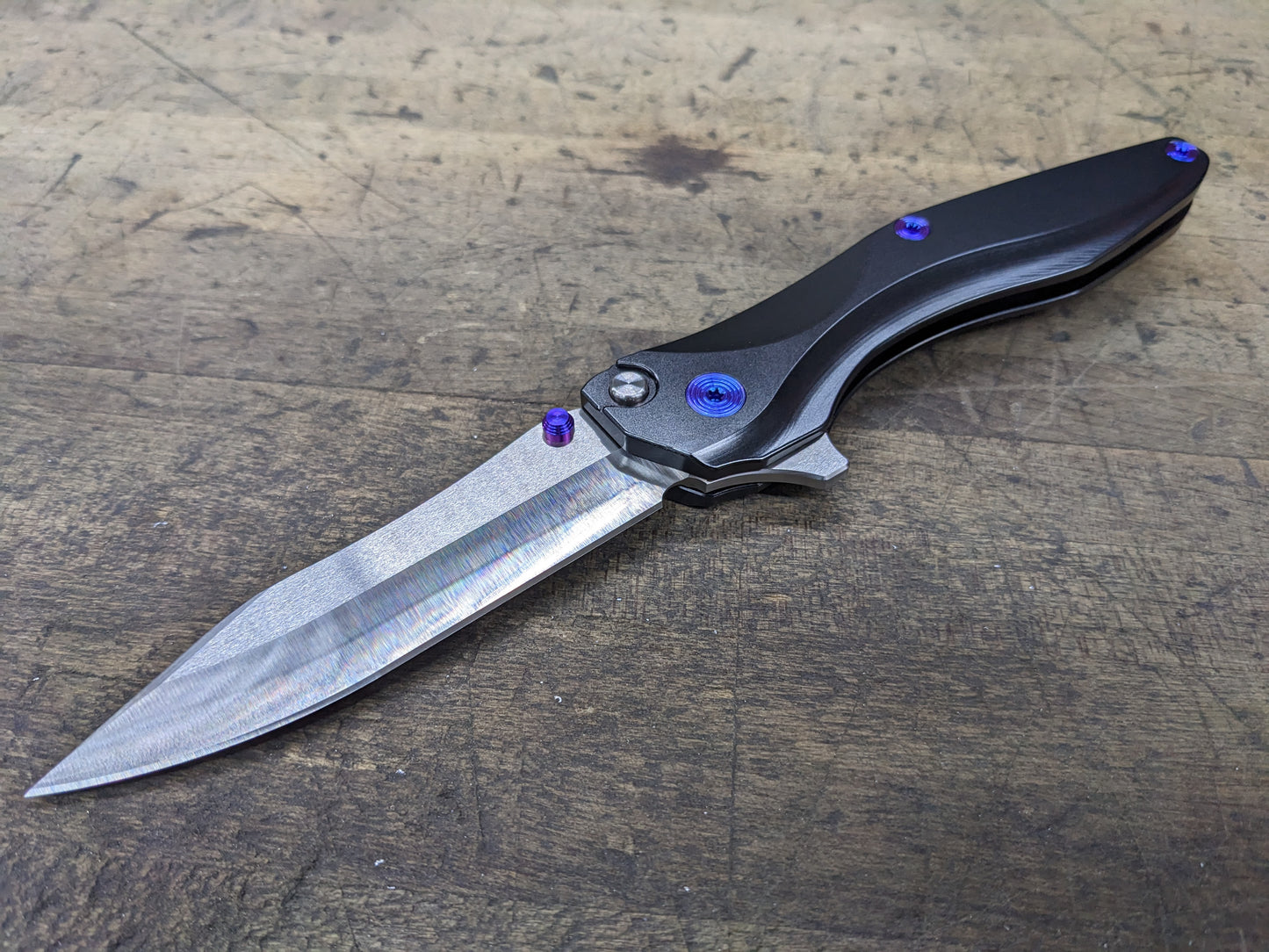 Chapman Lake Knives CLK-2D (w/ DLC Coating)