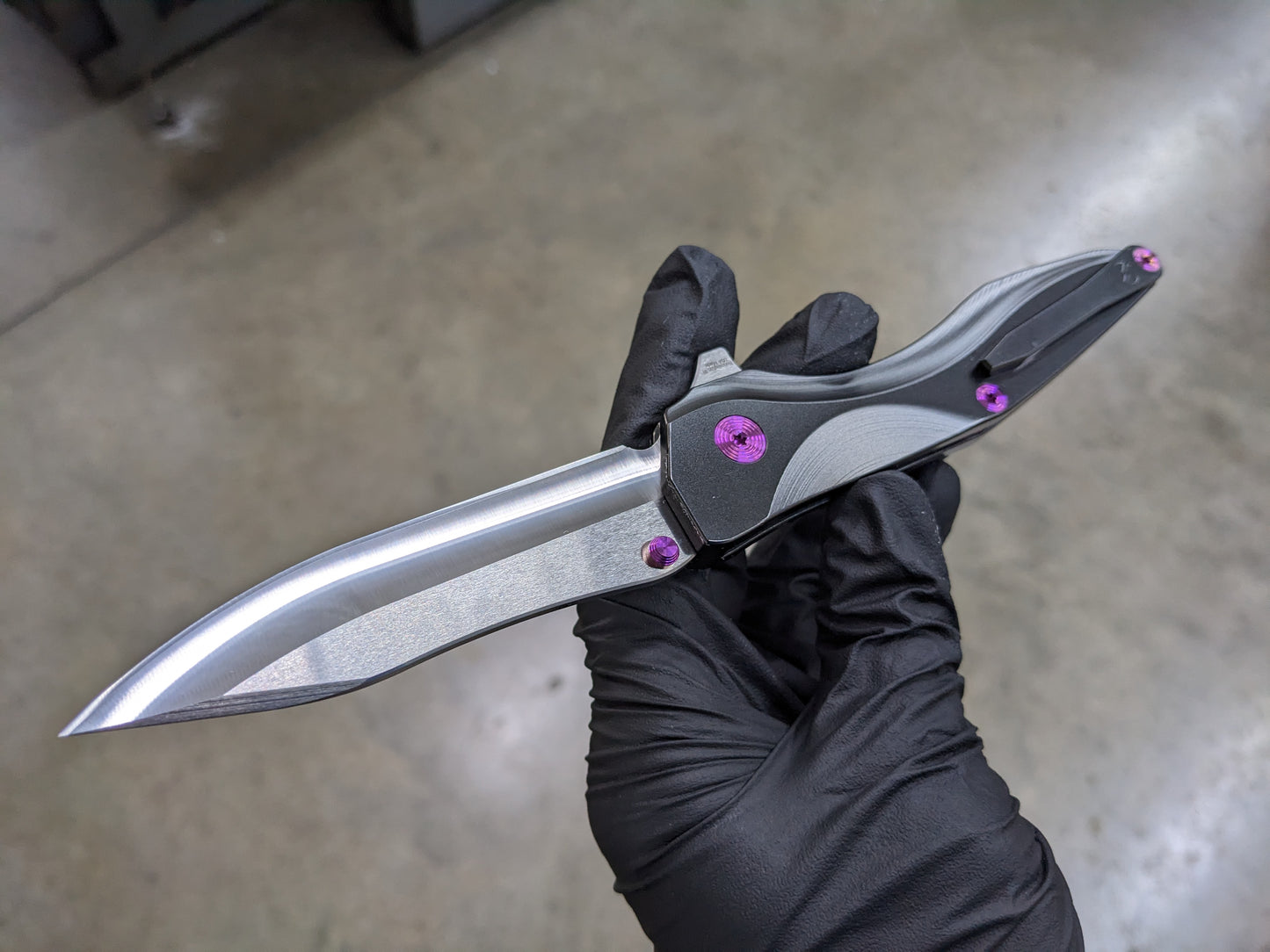 Chapman Lake Knives CLK-2D (w/ DLC Coating)
