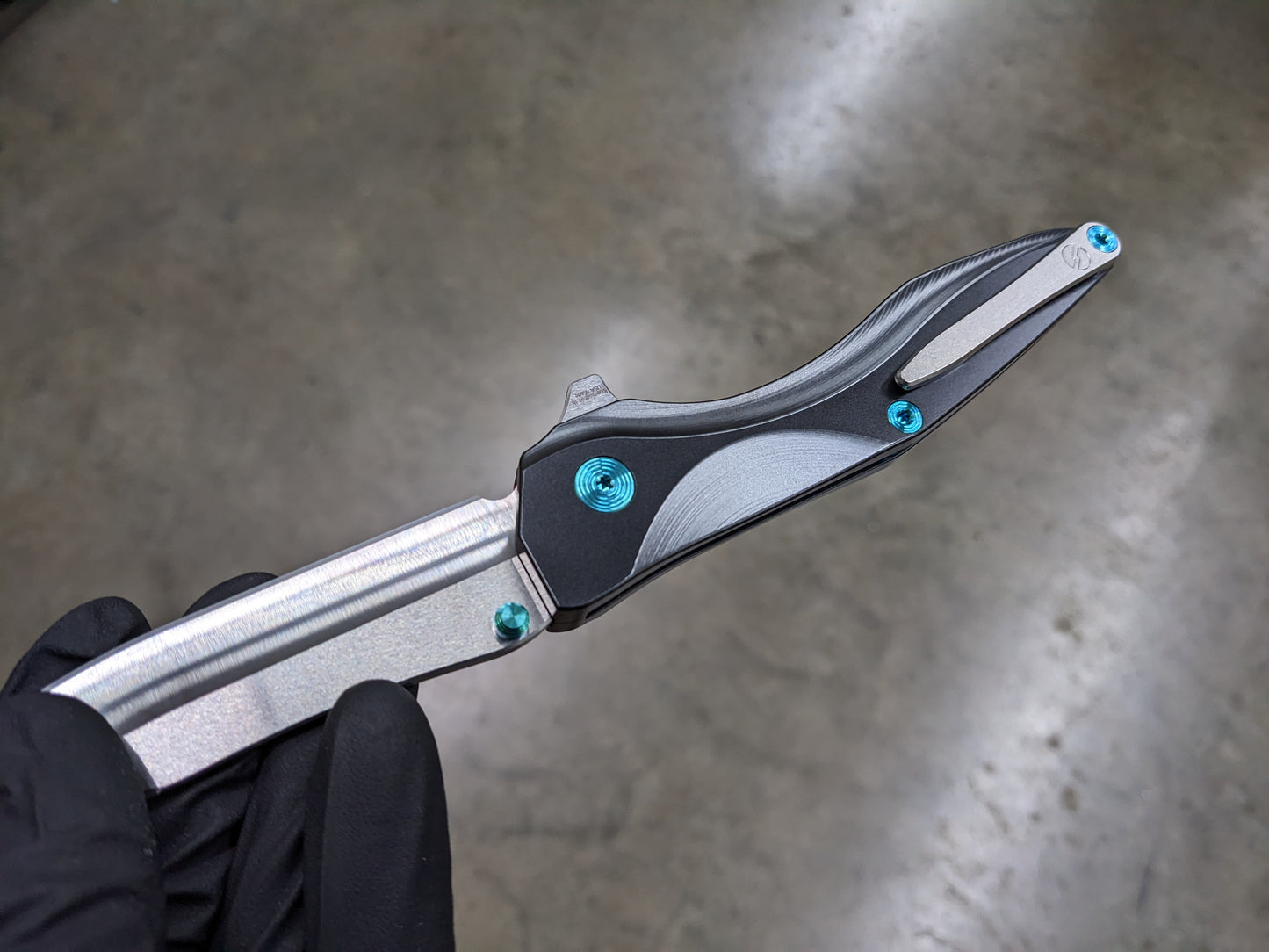 Chapman Lake Knives CLK-2D (w/ DLC Coating)