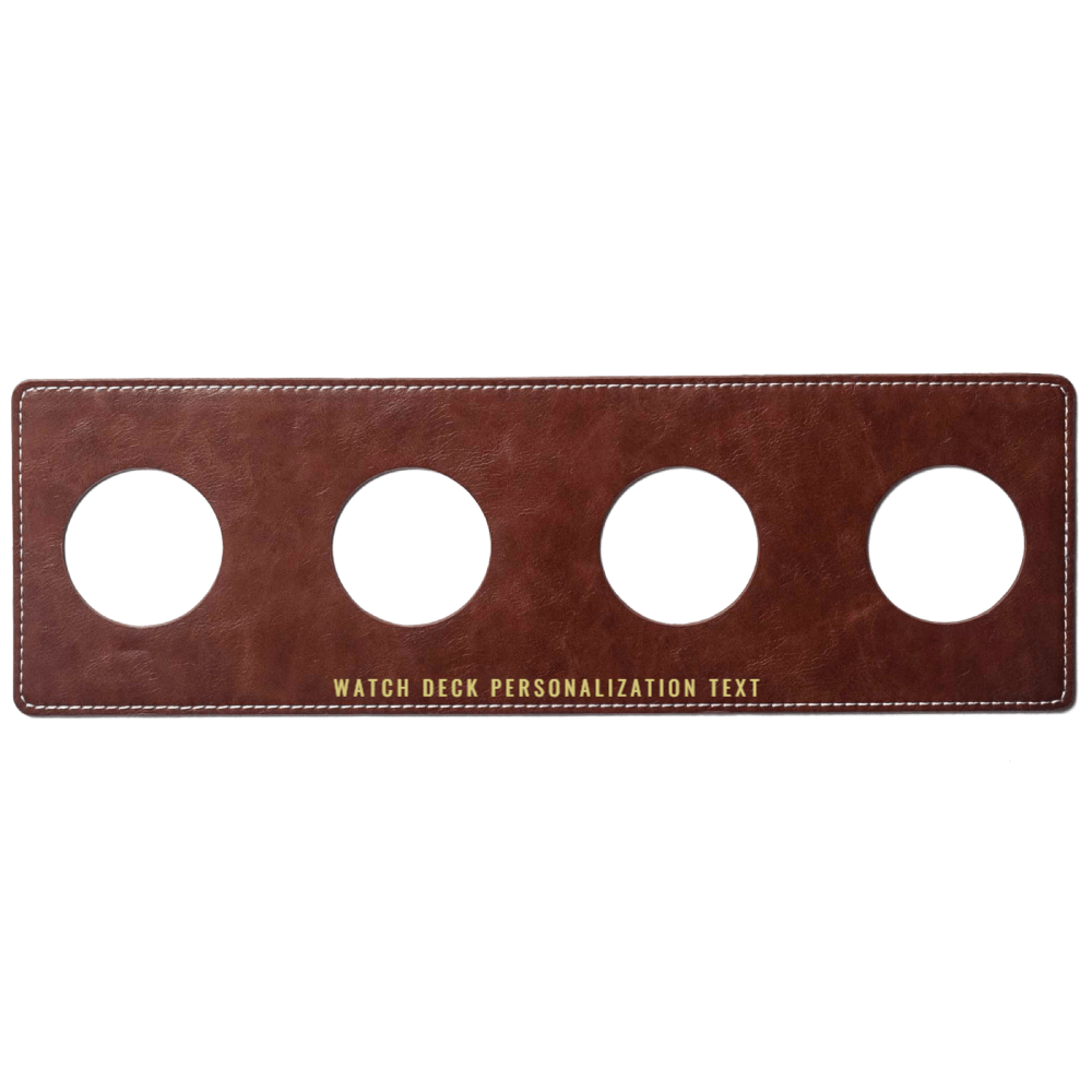 The Watch Deck Mate - Vegan Leather Padding