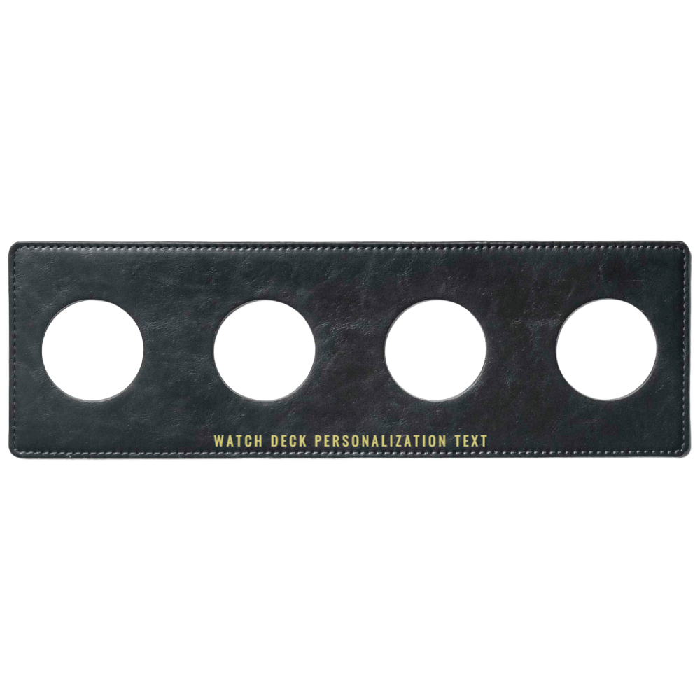 The Watch Deck Mate - Vegan Leather Padding