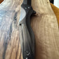 CLK-2T "Blackout": DLC handles/blade/hardware/clip, serial #0004