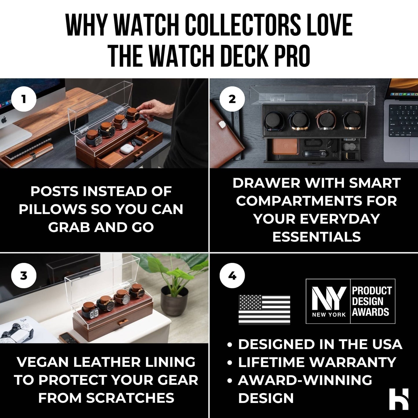 Watch Deck Pro